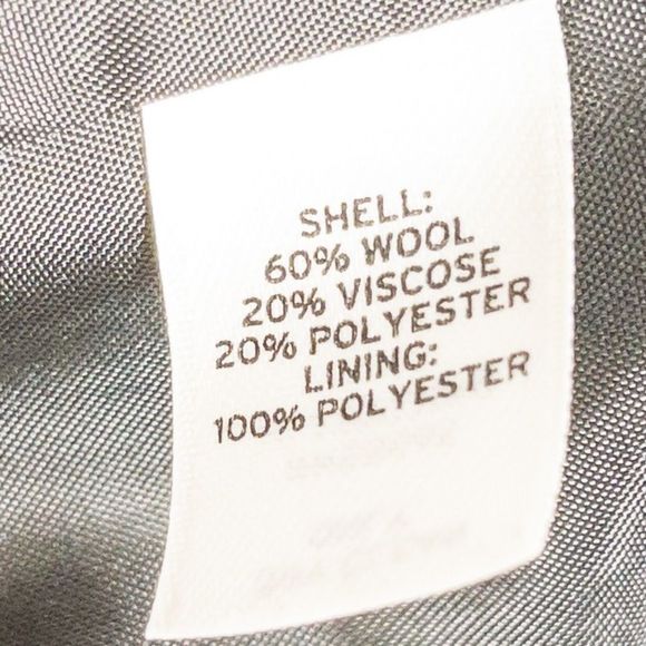 Hinge Gray Ruffle Blazer - Picture 14 of 14